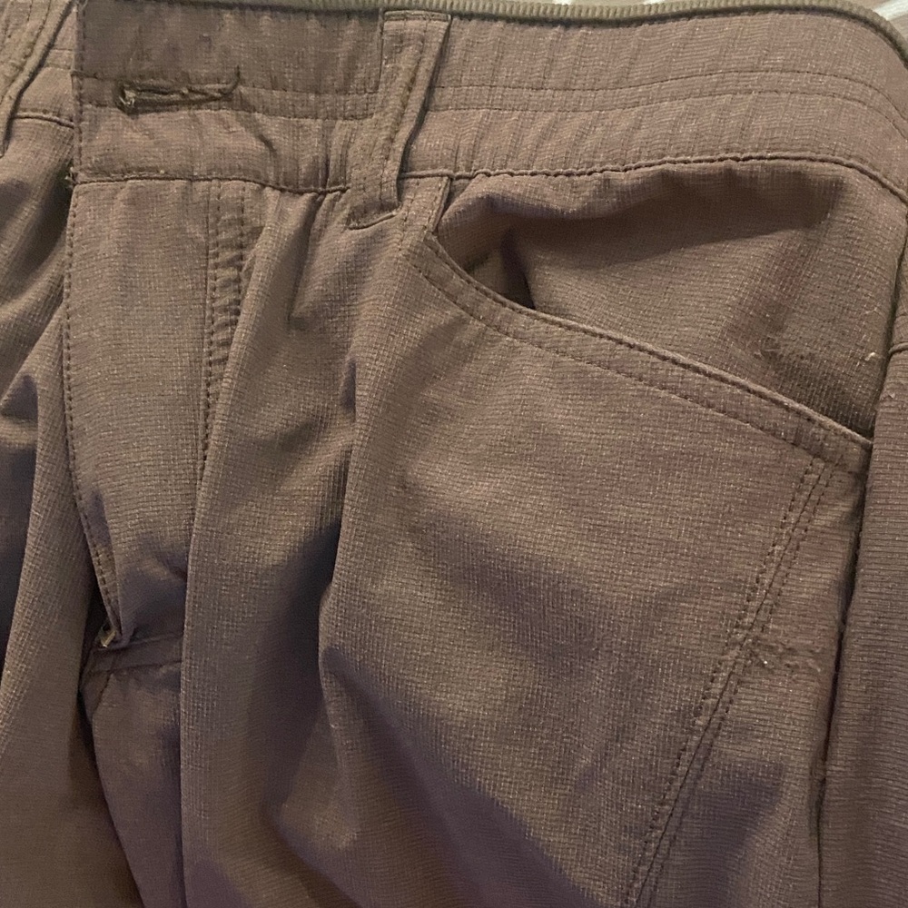 Men's Kuhl Deceptr Pants in Carbon/Dark Grey - Picture 12 of 14